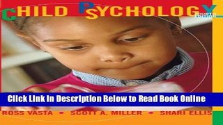Read Child Psychology  Ebook Free