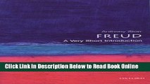 Read Freud: A Very Short Introduction (Very Short Introductions)  Ebook Free