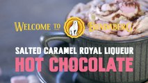 Bundaberg Salted Caramel Royal Liqueur Hot Chocolate