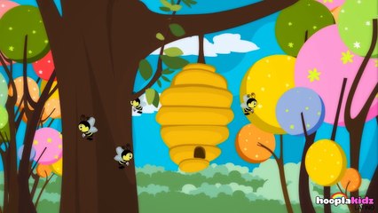 The Bear Went Over The Mountain - El Oso Subió a la Montaña