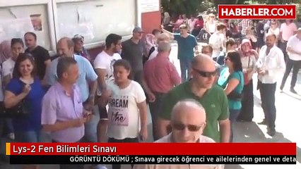 Lys-2 Fen Bilimleri Sınavı