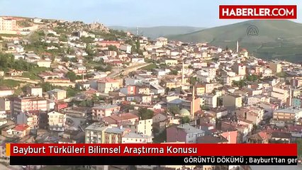 Bayburt Türküleri Bilimsel Araştırma Konusu