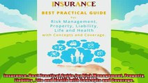 behold  Insurance Best Practical Guide for Risk Management Property Liability  Life and Health