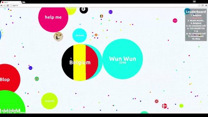Agar.io - 11k mass and still not first place_