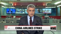 20,000 China Airlines passengers stranded in Taipei by strike