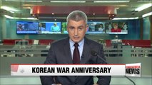 Seoul ceremony marks 66th anniversary of Korean War