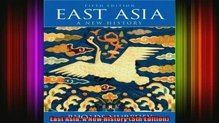 READ book  East Asia A New History 5th Edition Full Free