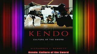 READ book  Kendo Culture of the Sword Full EBook