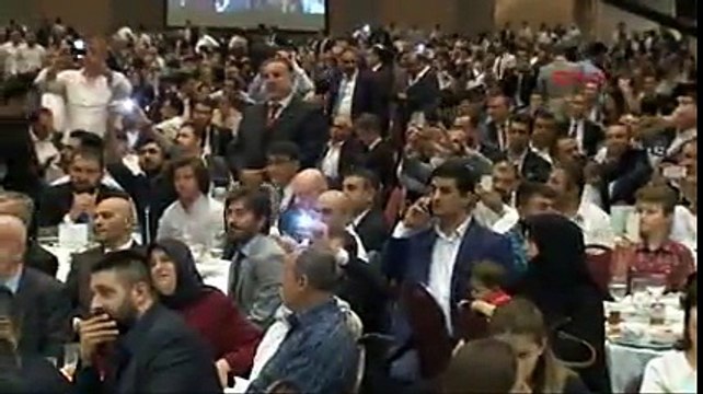 Cumhurbaşkanı Recep Tayyip Erdoğan (TÜMSİAD) Geleneksel İftar Programı'na katıldı.