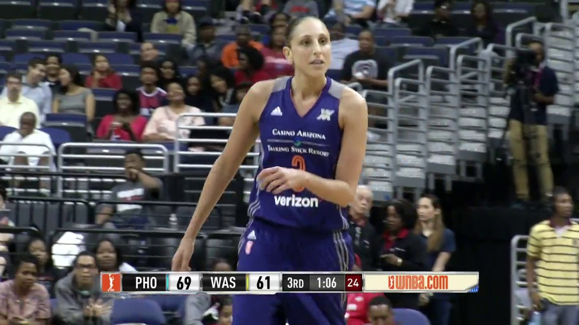 ⁣Diana Taurasi dans l'Histoire de la WNBA
