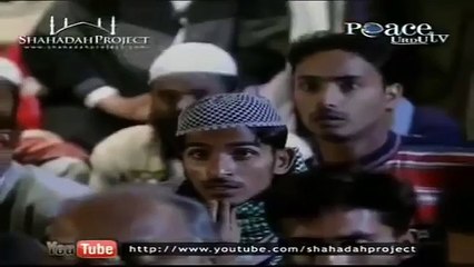 Terrorist Osama Bin Laden - Dr. Zakir Naik Ny Jawab De ke sab ko Chup Kar Diya - Peace TV