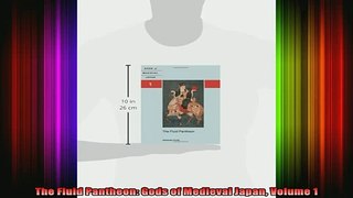READ book  The Fluid Pantheon Gods of Medieval Japan Volume 1 Full EBook