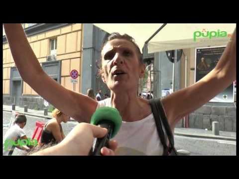 Napoli - Chiude il nosocomio dell'Annuziata, i cittadini protestano (24.06.16)