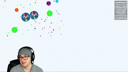 R.I.P Agar.io - Botlarla Avrupa Serverına resmen tecavüz ettim :)