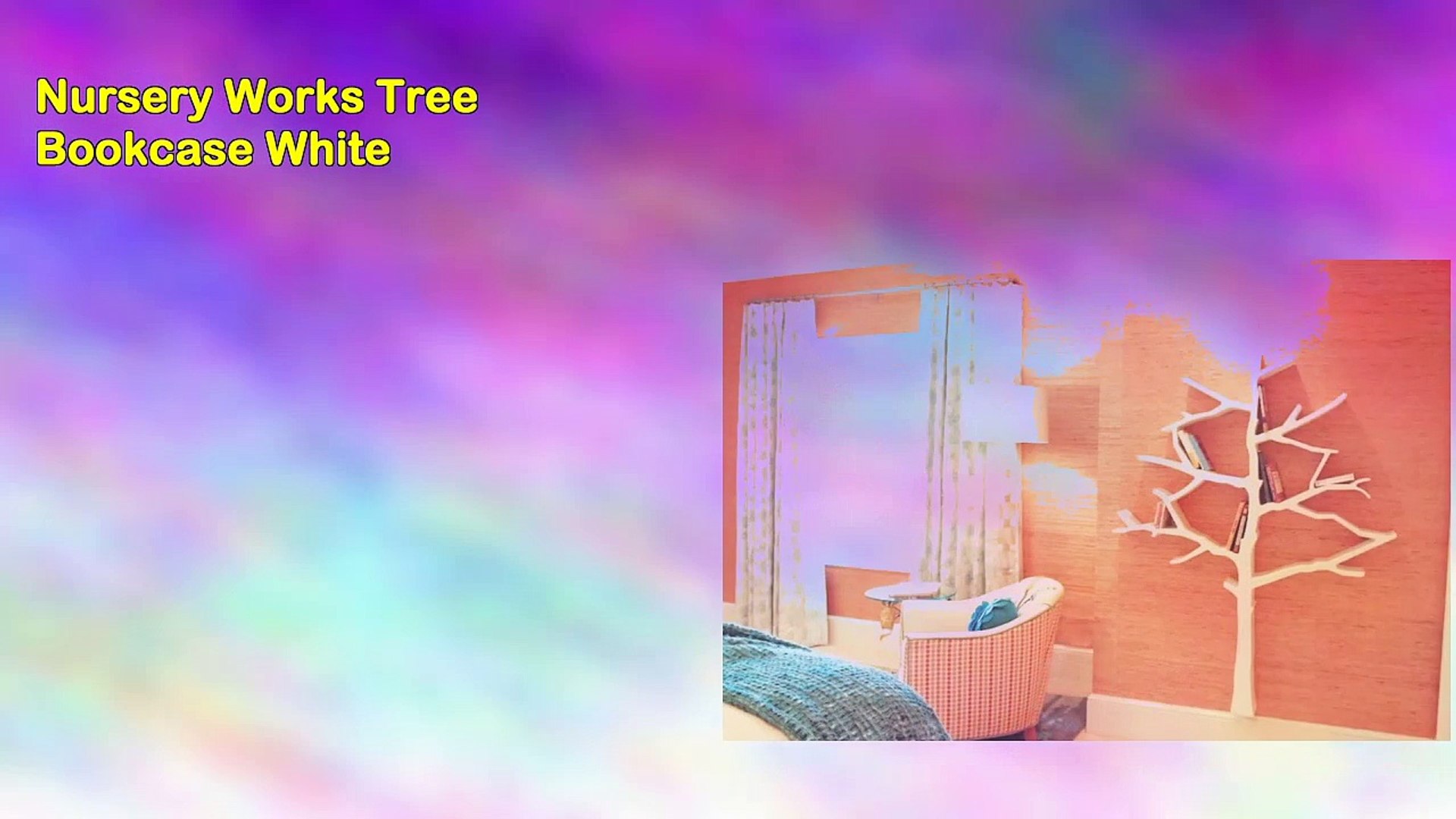 nursery works tree bookcase