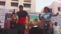 (VIDEO) Varun Dhawan & Jacqueline's CRAZY ZINGAT DANCE At Dishoom Promotion
