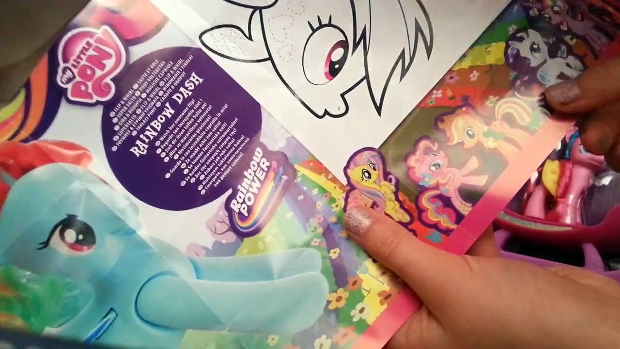 MLP: PinkiePie Helikopter Seti Oyuncak Açılımı