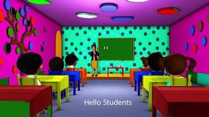 Kids Learning Learn Letter H| Nursery Rhymes For Kids