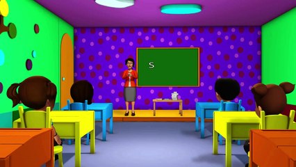 Kids Learning Learn Letter S | Nursery Rhymes For Kids