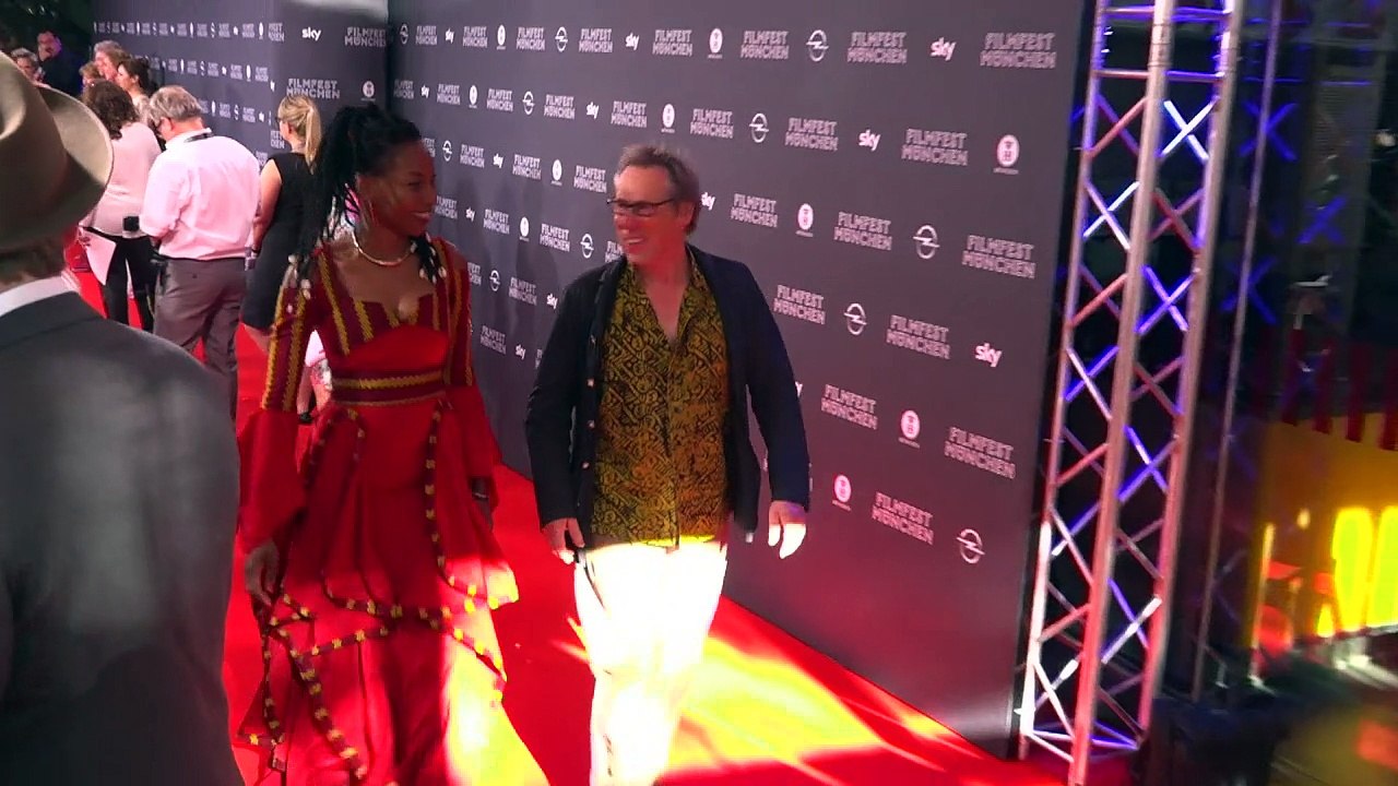 Staraufgebot beim münchner filmfest