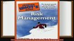 complete  The Complete Idiots Guide to Risk Management