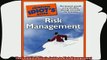 there is  The Complete Idiots Guide to Risk Management