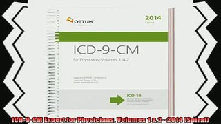 different   ICD9CM Expert for Physicians Volumes 1  22014 Spiral