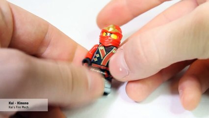 Lego Ninjago 2013 all Minifigures Build
