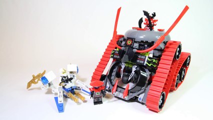 Lego Ninjago 70504 Garmatron - Lego Speed build