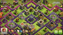 Clash Of Clan - Towan Hall 8 Best Defender 25-06-2016