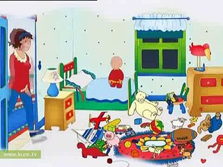 çizgi film - Caillou - dağınık sınıf