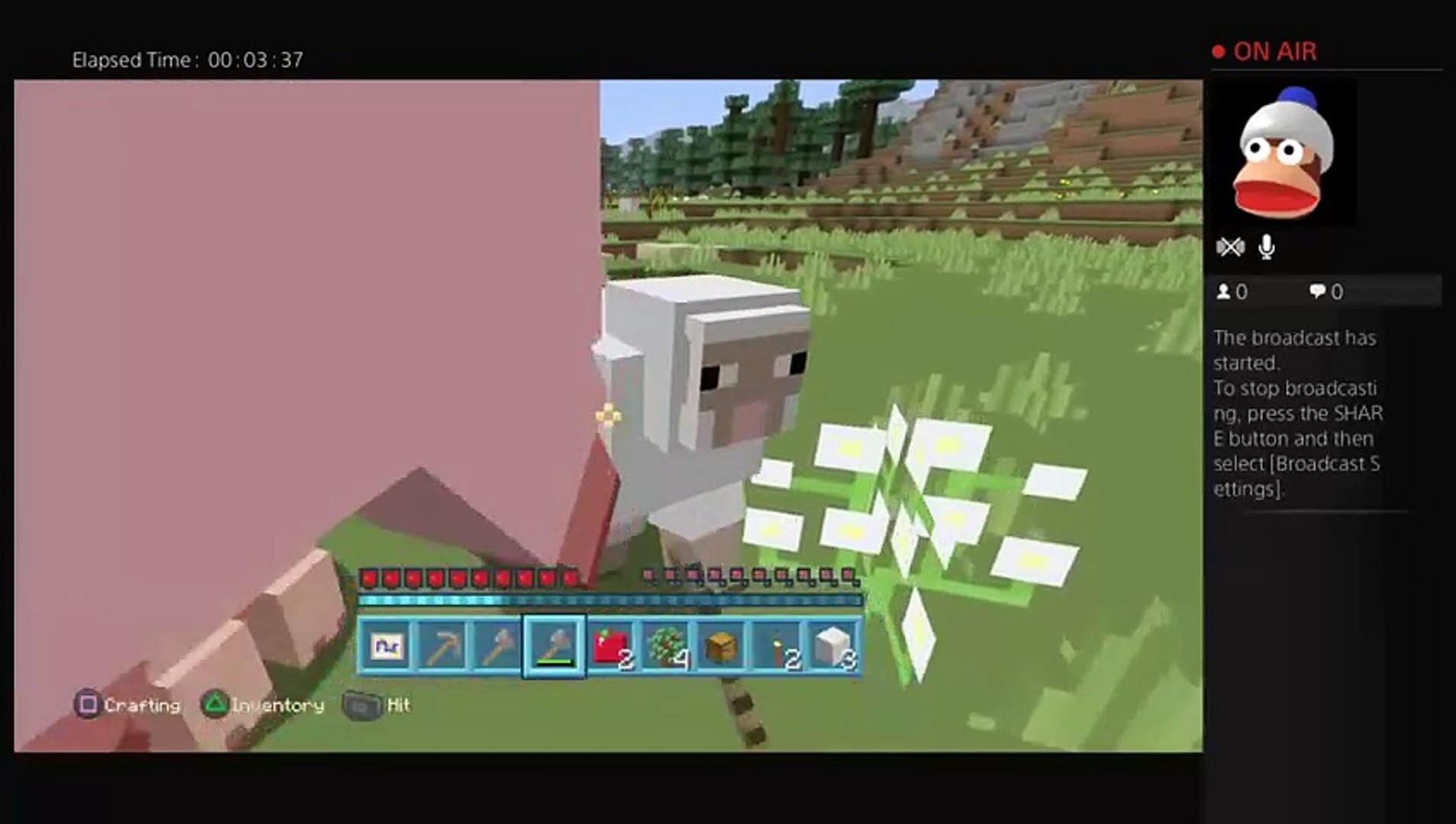 3 HOUR LIVESTREAM | MINECRAFT SURVIVAL (5)