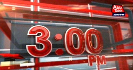 AbbTakk Headlines – 03 PM – 25 June 2016