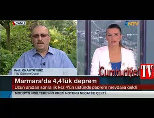 Depremin ardından Marmara için son açıklama: Depremler devam edecek
