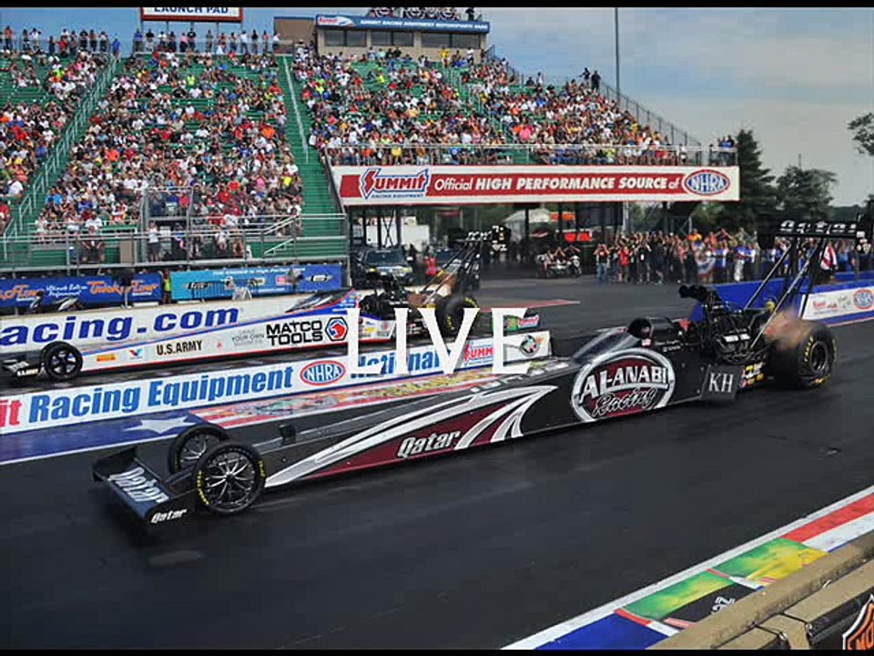 NHRA Summit Racing Equipment Nationals Live
