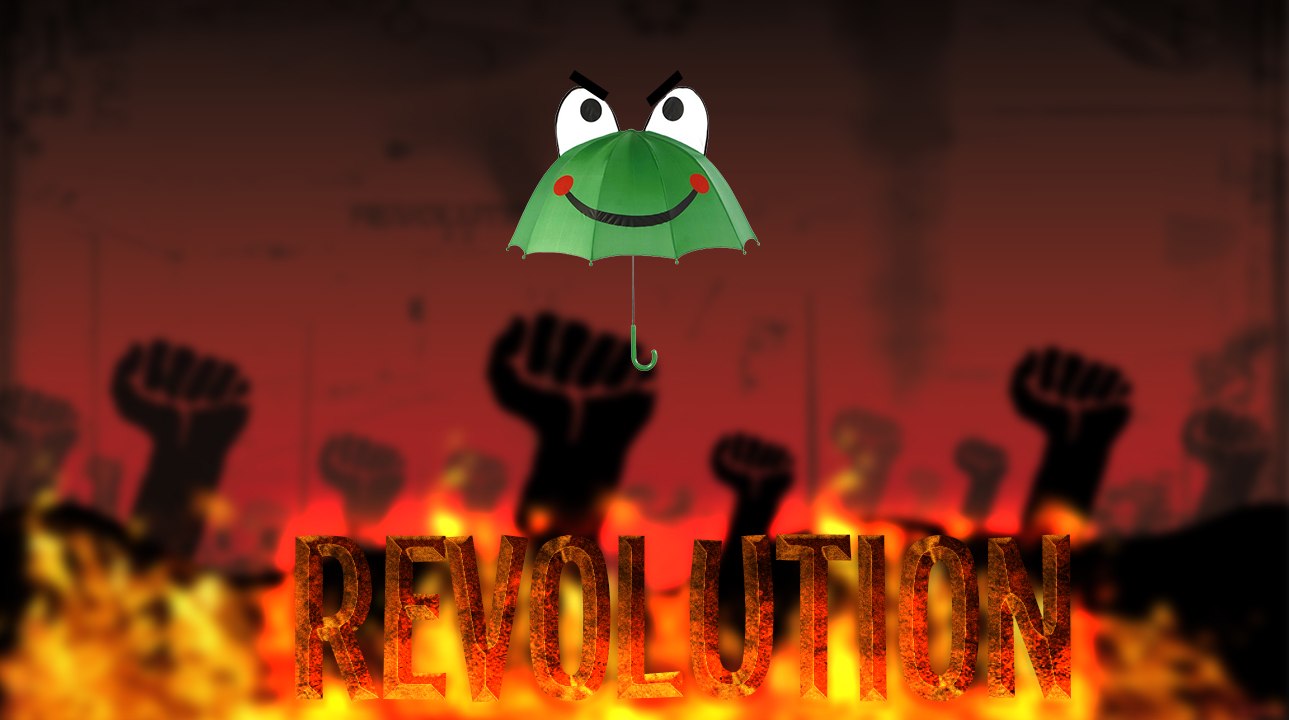 [RAP] RÉVOLUTION ! #ParapluiesRévoltés