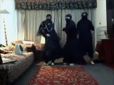 Video of Burqa Girls dancing to defame Muslims