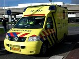 Reanimatie Ruwaard van Putten Ziekenhuis Spijkenisse inzet Ambu 17-177 &17-129 en Politie