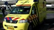 Reanimatie Ruwaard van Putten Ziekenhuis Spijkenisse inzet Ambu 17-177 &17-129 en Politie