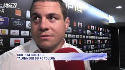 Guirado : "J'ai du mal à réaliser"
