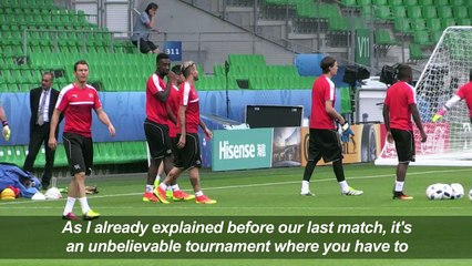 Switzerland 'calm' ahead of Poland clash in Euro last 16