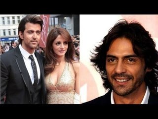 Arjun Rampal avoids questions on Hrithik & Sussanne Roshan SPLIT