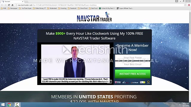 NavStar Trader Review Is it a Scam