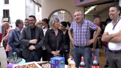 Beaucoup d'émotions pour cette inauguration merci encore à toutes & à tous d'avoir fait de cet instant un moment inoubliable