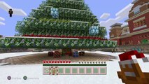 I'm Santa’s little helper! WELCOME TO THE NORTH POLE! Minecraft Ep 2