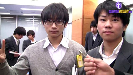 Japanese High School Health Class~~!!