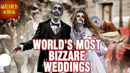 The Most Bizzare Marriage Around The World | Weird Asia