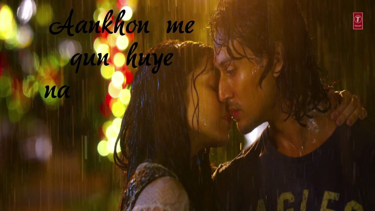 Agar Tu Hota Full Song with Lyrics - Baaghi - Tiger Shroff, Shraddha Kapoor - Ankit Tiwari