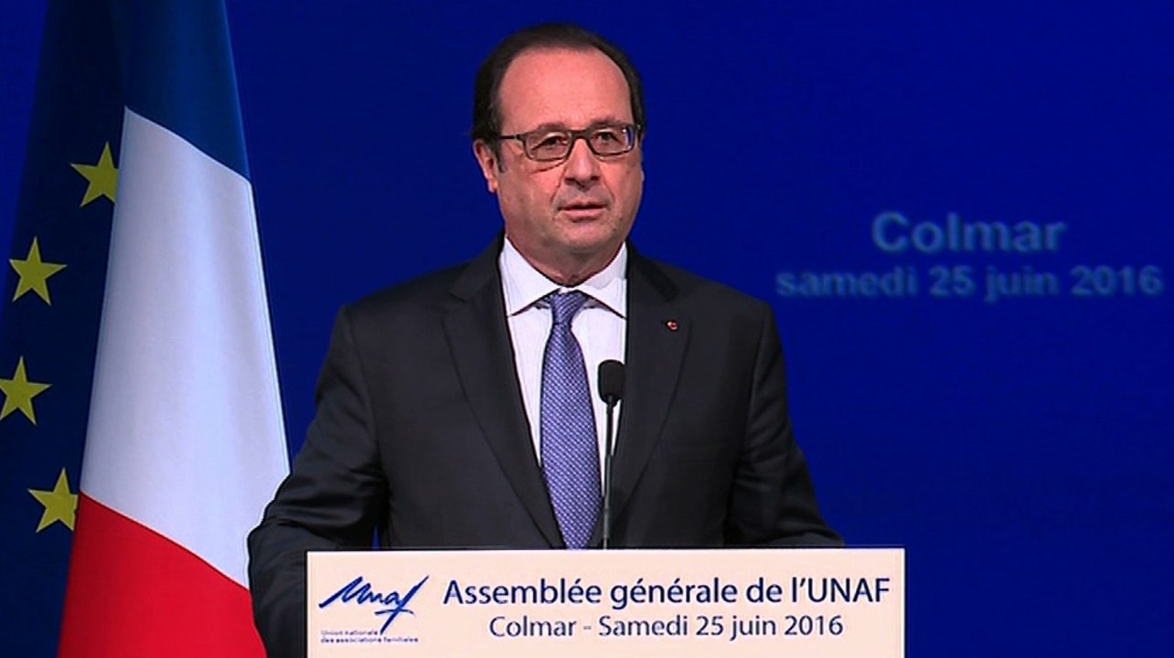 Discours lors du congrès de l’Union nationale des associations familiales