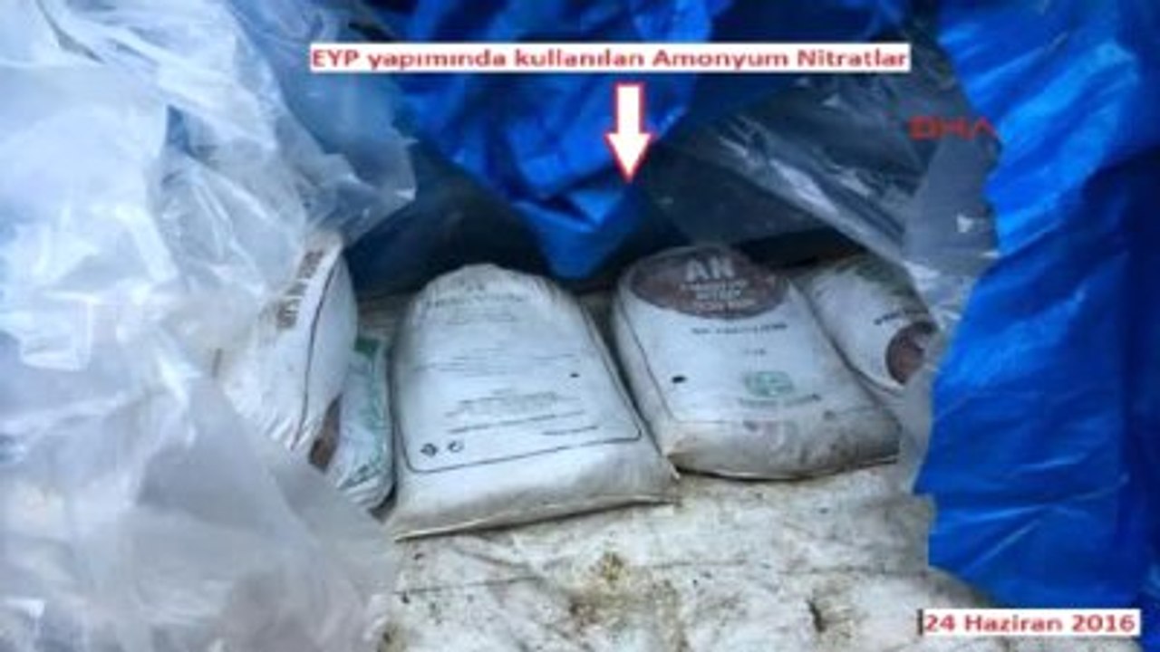 Diyarbakır - Lice'de 10 Ton Amonyum Nitrat Ele Geçirildi